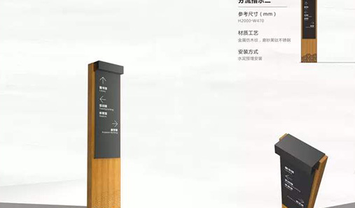 鄭州導視系統(tǒng)設(shè)計要點