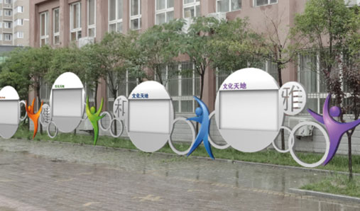 正規(guī)的宣傳欄廠家都會提供哪些服務？