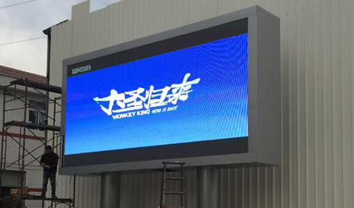 室外廣告燈箱選什么樣的材料才安全呢？